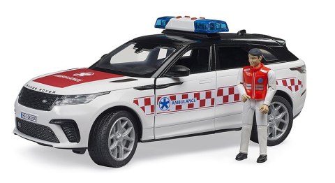BRUDER Range Rover Velar straż pożarna+fig 02885