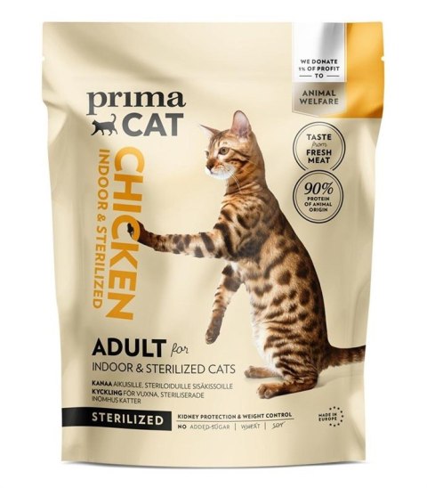 CAT FOOD CHICKEN STERILIZED ADULT 4 KG
