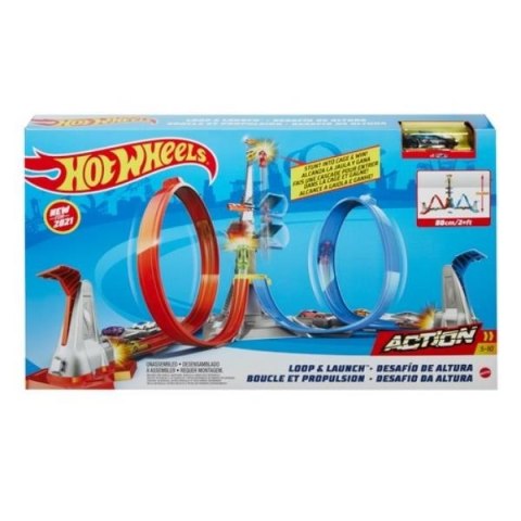 Hot Wheels Action GRW39 samochodzik