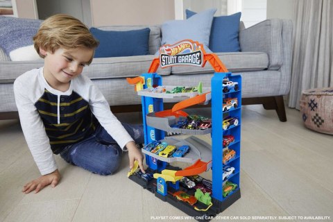 Hot Wheels City Kaskaderski garaż GNL70 MATTEL