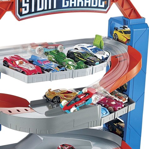 Hot Wheels City Kaskaderski garaż GNL70 MATTEL