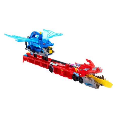 Hot Wheels City Ultimate Dual Dragon Transporter