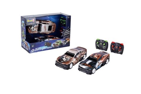 *****REVELL RC 2auta Cars Crash Fighter 24593