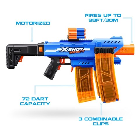 XShot 36786 broń zabawkowa
