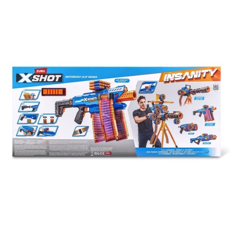 XShot 36786 broń zabawkowa