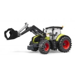 Traktor Claas Axion 950 z ładowaczem czołowym model 03013 BRUDER