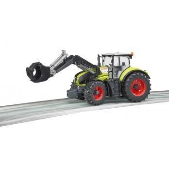 Traktor Claas Axion 950 z ładowaczem czołowym model 03013 BRUDER