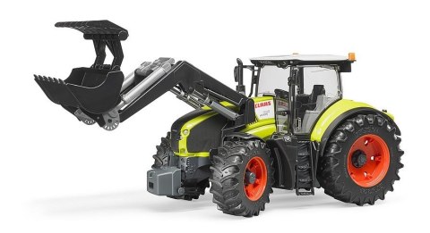 Traktor Claas Axion 950 z ładowaczem czołowym model 03013 BRUDER