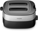 HD2517/90 PHILIPS Srebrno-czarny