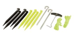 Outwell Tent accessories pack Zestaw krawatów i klipsów Plastik Wielobarwny 13 szt.