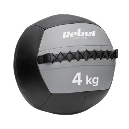 Piłka lekarska do ćwiczeń 4 kg REBEL ACTIVE