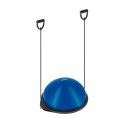 Półpiłka do balansowania, trener równowagi 46cm + pompka