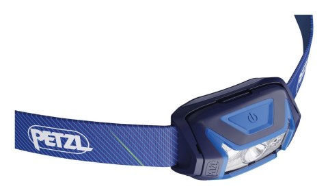 Czołówka trekkingowa Petzl Tikka Black 350 lm