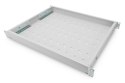 Digitus Półka ze zmiennymi szynami mocującymi do montażu stałego w szafach 483 mm (19")