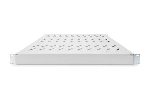 Digitus Półka ze zmiennymi szynami mocującymi do montażu stałego w szafach 483 mm (19")