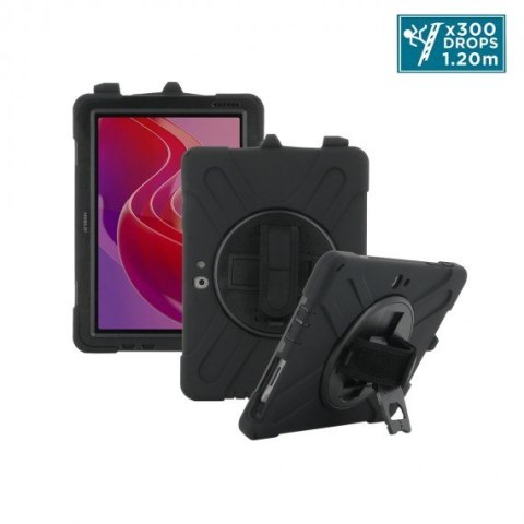 Mobilis 072009 etui na tablet 29,1 cm (11.4") Pokrowiec Czarny