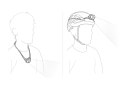 Petzl Swift LT Zielony Latarka czołowa LED