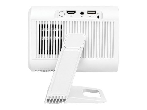Projektor przenośny BLOW AndroidTV FullHD MaxView biały