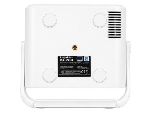 Projektor przenośny BLOW AndroidTV FullHD MaxView biały