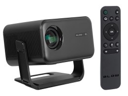 Projektor przenośny BLOW AndroidTV FullHD MaxView czarny