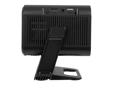 Projektor przenośny BLOW AndroidTV FullHD MaxView czarny