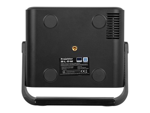 Projektor przenośny BLOW AndroidTV FullHD MaxView czarny