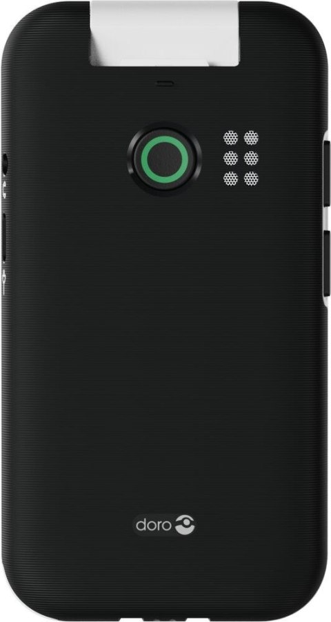 Doro Leva E22 7,11 cm (2.8") 127,8 g Czarny, Biały Telefon funkcjonalny