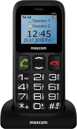 MaxCom MM426 SE telefon komórkowy 4,5 cm (1.77