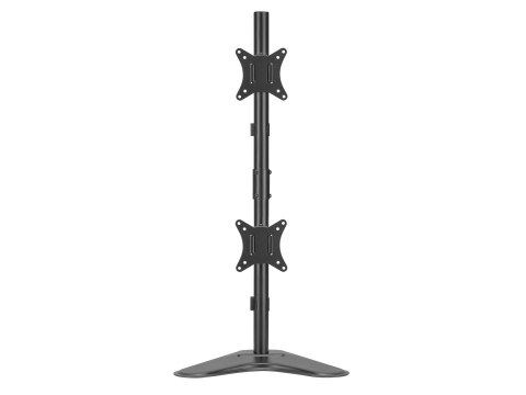 Equip 650128 uchwyt / stojak do monitorów 81,3 cm (32") Biurko Czarny