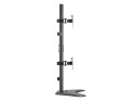 Equip 650128 uchwyt / stojak do monitorów 81,3 cm (32") Biurko Czarny