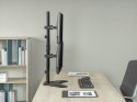 Equip 650128 uchwyt / stojak do monitorów 81,3 cm (32") Biurko Czarny