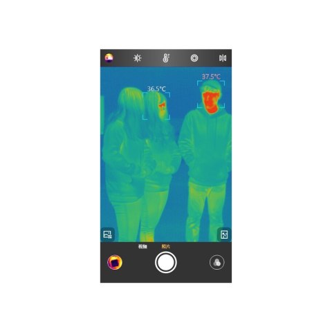 Guide Sensmart M2TA kamera termowizyjna Vanadium Oxide Uncooled Focal Plane Arrays Grafitowy 256 x 192 px