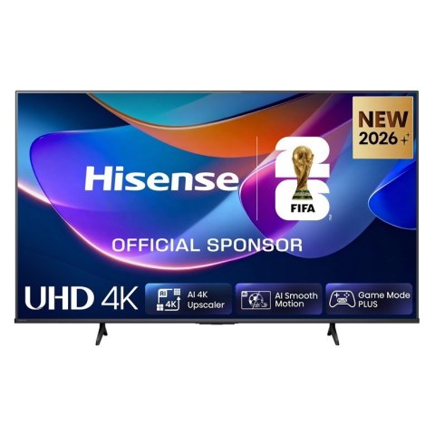 Hisense 43A6S 109,2 cm (43") 4K Ultra HD Smart TV Wi-Fi Czarny