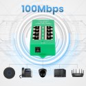 Extralink Gigabit PoE Injector 4 Portowy Aktywny, 4 porty Gigabit 802.3at/af, Mode A