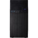Inter-Tech IT-6521 Straight Micro Tower Czarny