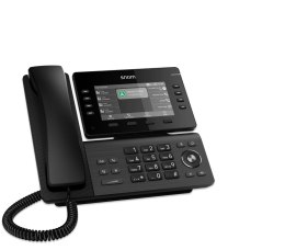 Snom D812 telefon VoIP Czarny TFT