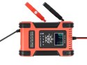 AZO Digital Ładowarka sieciowa do akumulatorów BC-12 12A (230V/12V) 6A (230V/24V) AGM / LiFePO4 / GEL