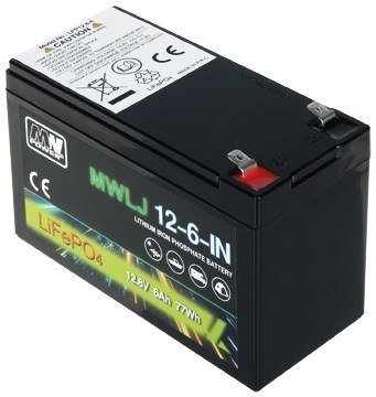 Akumulator 12.8V/6Ah LiFePO4-MWLJ MW Power