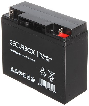 Akumulator 12V/18Ah Securbox