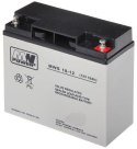 Akumulator MPL POWER ELEKTRO MWS 18-12 12V 18Ah