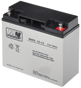 Akumulator MPL POWER ELEKTRO MWS 18-12 12V 18Ah