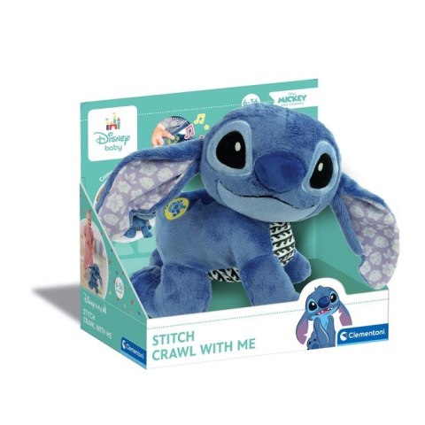 Clementoni Disney Baby 17537 zabawka pluszkowa