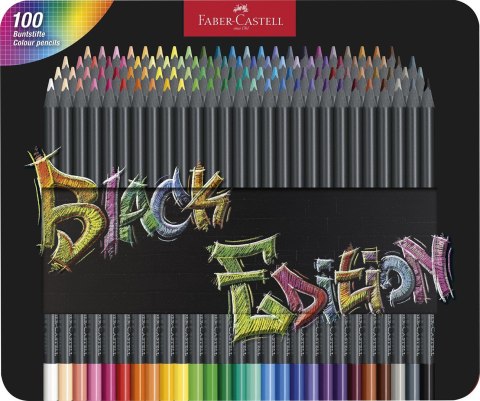 Faber-Castell 116490 ołówek kolorowy Różne kolory 100 szt.