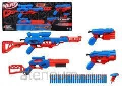 *****NERF Alpha Strike ultimate mission E8339 /4
