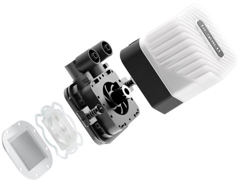 Be quiet! LIGHT LOOP 360mm Black Procesor Chłodnica cieczy all-in-one 12 cm Czarny 1 szt.