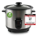 Emerio RCE-110118 szybkowar 1,5 l 500 W Czarny, Stal nierdzewna