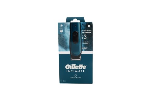 Gillette Intimate i3 elektrischer K?rperrasierer kabellos f?r Nass- und Trockena