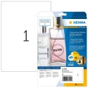 HERMA 8020 etykiet do nadruku Przezroczysty Samoprzylepne etykiety do drukowania