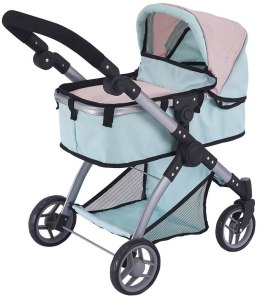 DOLL STROLLER 2 IN 1 SET