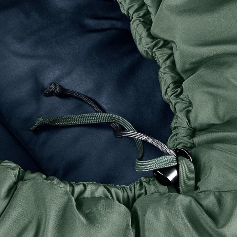 Deuter Orbit -5C/23F - śpiwór syntetyczny 185 cm (Ivy/Ink)